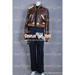 Resident Evil 4 Leon Kennedy Cosplay Costume 15 Resident Evil 4 Leon Kennedy Cosplay Costume -Cosplaynow Shop resident evil 4 leon kennedy cosplay costume hc3552 ed1