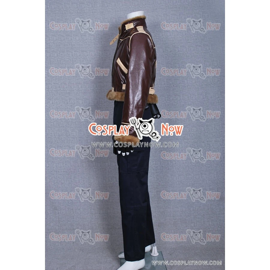Resident Evil 4 Leon Kennedy Cosplay Costume 6 Resident Evil 4 Leon Kennedy Cosplay Costume - Image 4