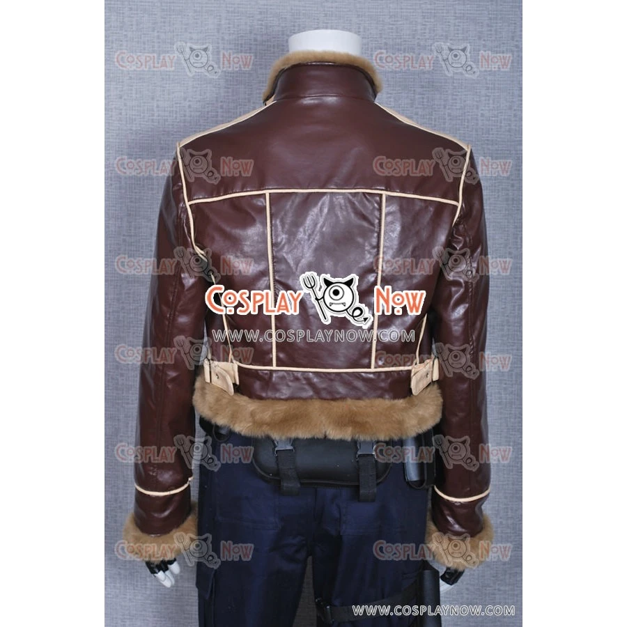 Resident Evil 4 Leon Scott Kennedy Cosplay Costume 10 Resident Evil 4 Leon Scott Kennedy Cosplay Costume - Image 8