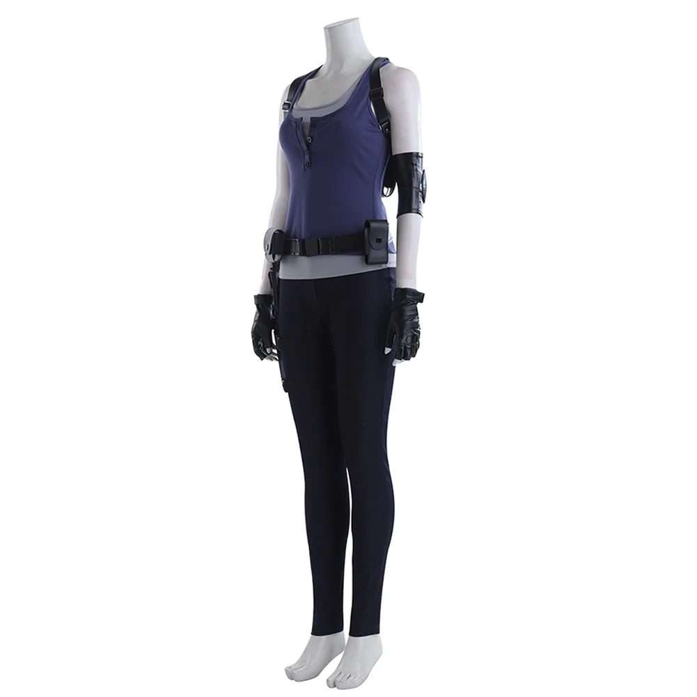 Resident Evil Alice Cosplay Costume 4 Resident Evil Alice Cosplay Costume - Image 2