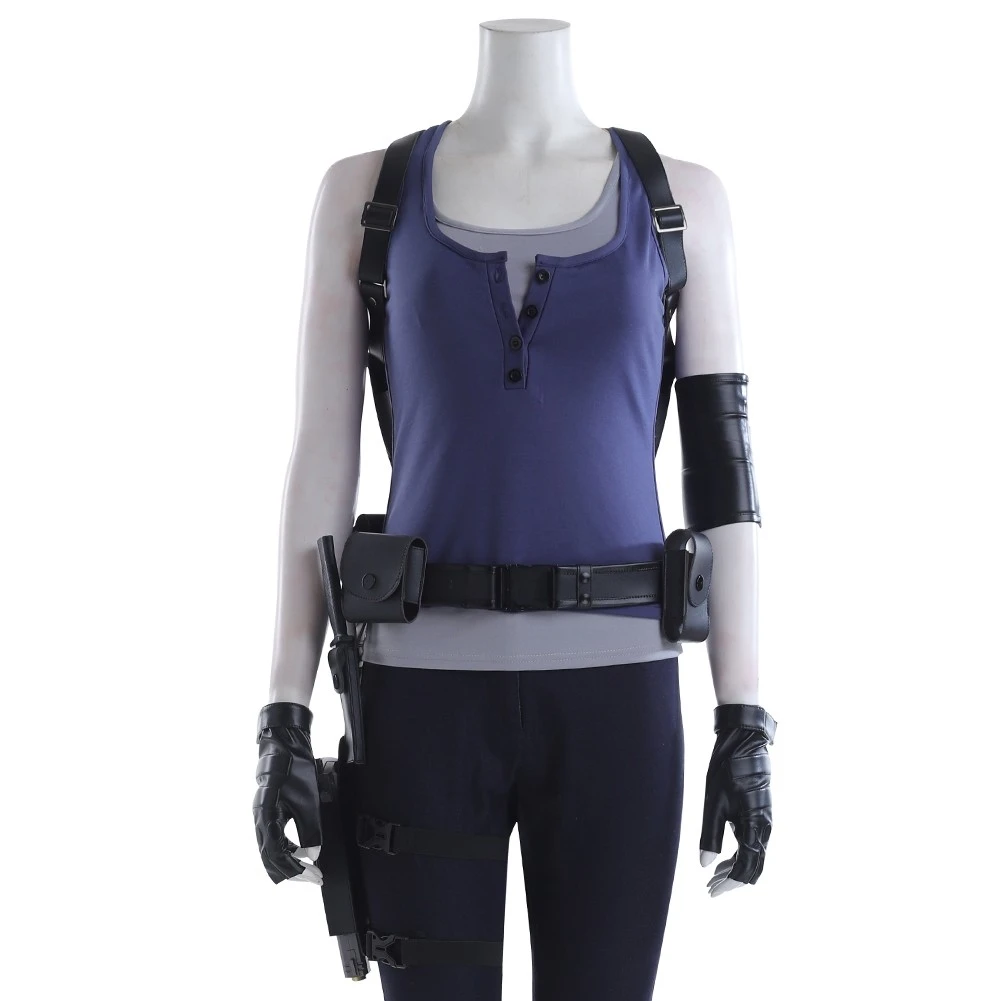 Resident Evil Alice Cosplay Costume 11 Resident Evil Alice Cosplay Costume - Image 9