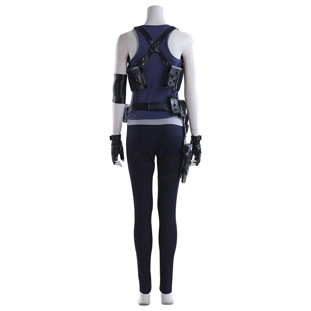 Resident Evil Alice Cosplay Costume 6 Resident Evil Alice Cosplay Costume - Image 4