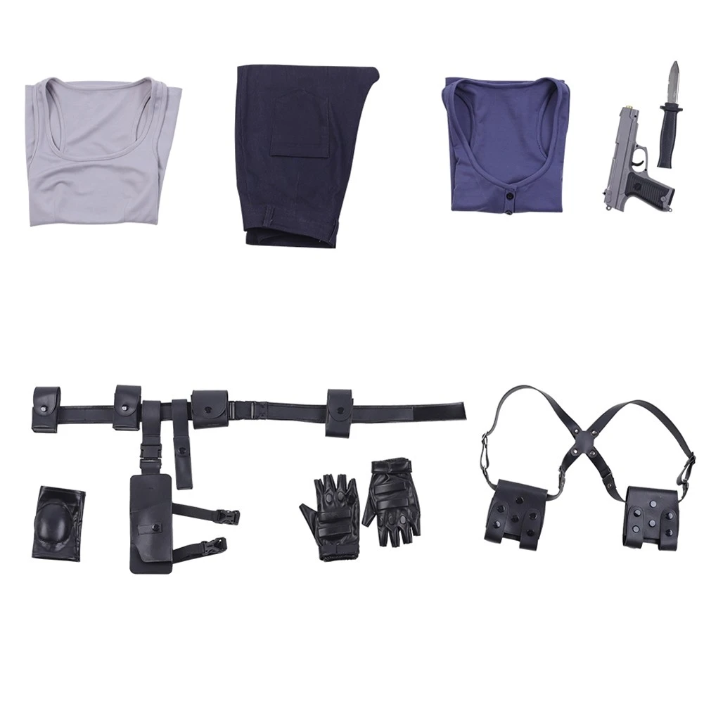 Resident Evil Alice Cosplay Costume 10 Resident Evil Alice Cosplay Costume - Image 8