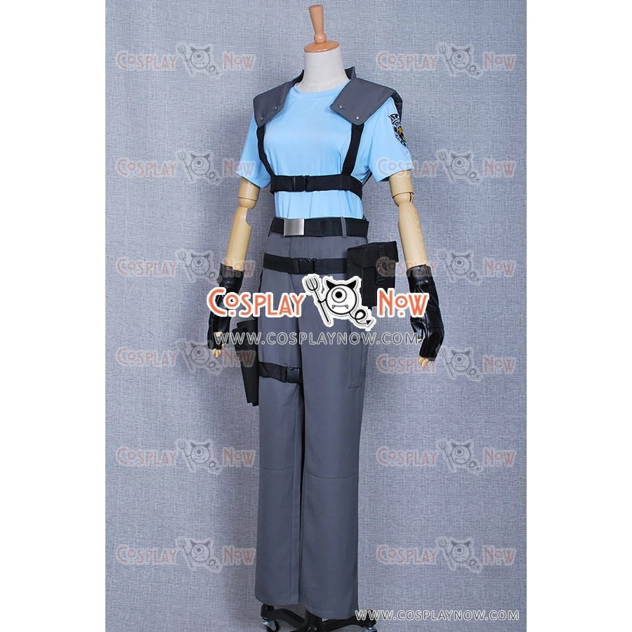 Resident Evil Jill Valentine Cosplay Costume 7 Resident Evil Jill Valentine Cosplay Costume - Image 5