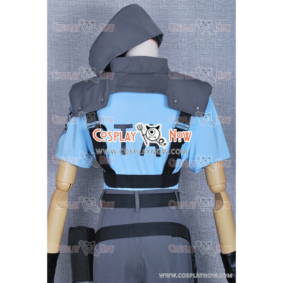 Resident Evil Jill Valentine Cosplay Costume 11 Resident Evil Jill Valentine Cosplay Costume - Image 9