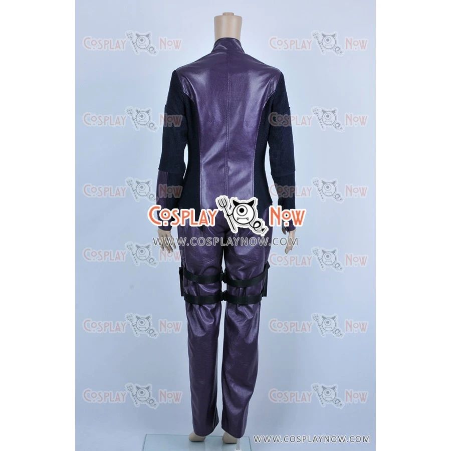 Resident Evil Retribution Cosplay Jill Valentine Costume 8 Resident Evil Retribution Cosplay Jill Valentine Costume - Image 6