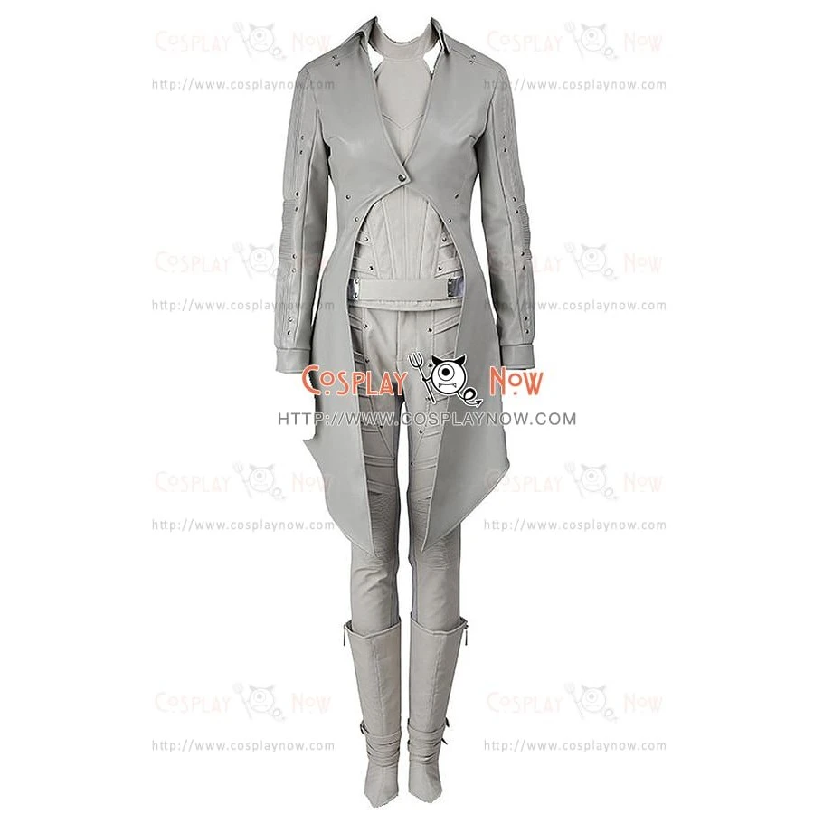 Sara Lance White Canary Costume For Legends Of Tomorrow Cosplay 3 Sara Lance White Canary Costume For Legends Of Tomorrow Cosplay