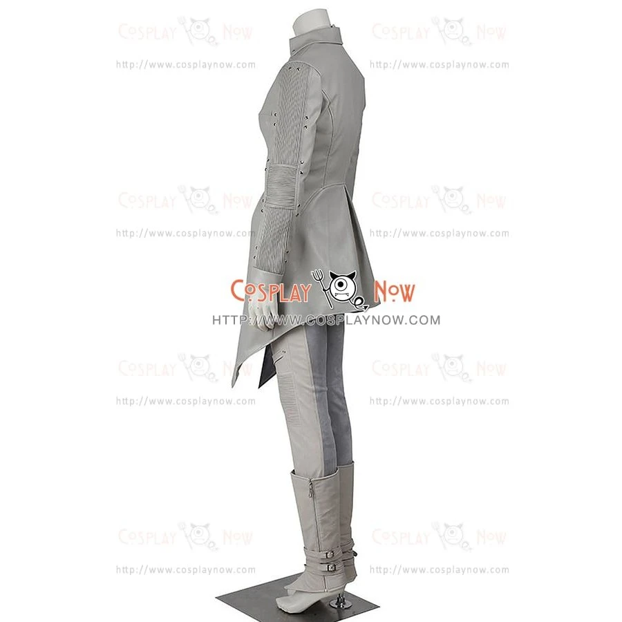 Sara Lance White Canary Costume For Legends Of Tomorrow Cosplay 4 Sara Lance White Canary Costume For Legends Of Tomorrow Cosplay - Image 2