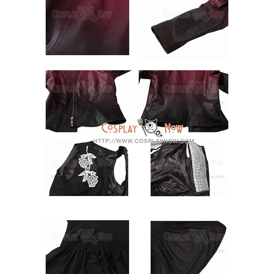 Scarlet Witch Wanda Maximoff Costume For Avengers Age Of Ultron The Avengers 2 Cosplay 7 Scarlet Witch Wanda Maximoff Costume For Avengers Age Of Ultron The Avengers 2 Cosplay - Image 5