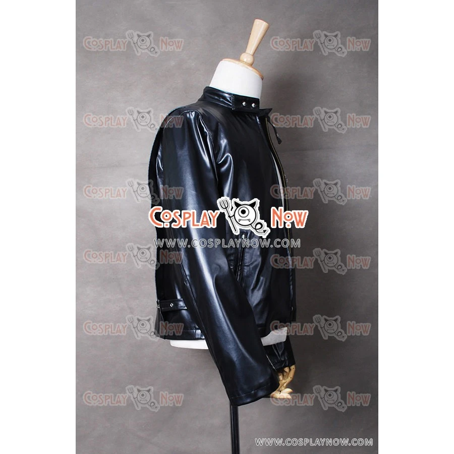 Smallville Cosplay Clark Kent Costume Black Jacket 4 Smallville Cosplay Clark Kent Costume Black Jacket - Image 2