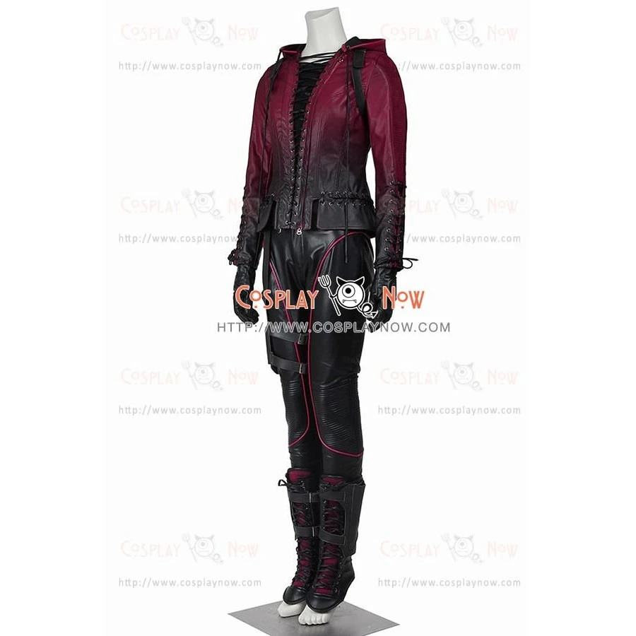 Speedy Thea Queen Costume For Green Arrow Season 4 Cosplay 4 Speedy Thea Queen Costume For Green Arrow Season 4 Cosplay - Image 2
