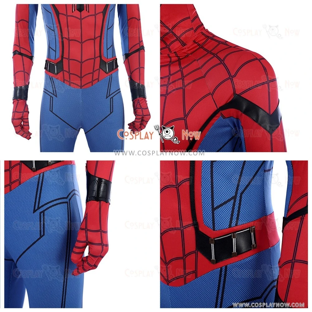 Spider Man Cosplay Costume Peter Benjamin Parker Costume Jumpsuit 9 Spider Man Cosplay Costume Peter Benjamin Parker Costume Jumpsuit - Image 7