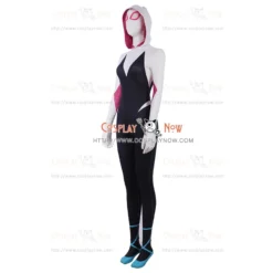 Spider-Man Into The Spider-Verse Cosplay Woman Version Costume