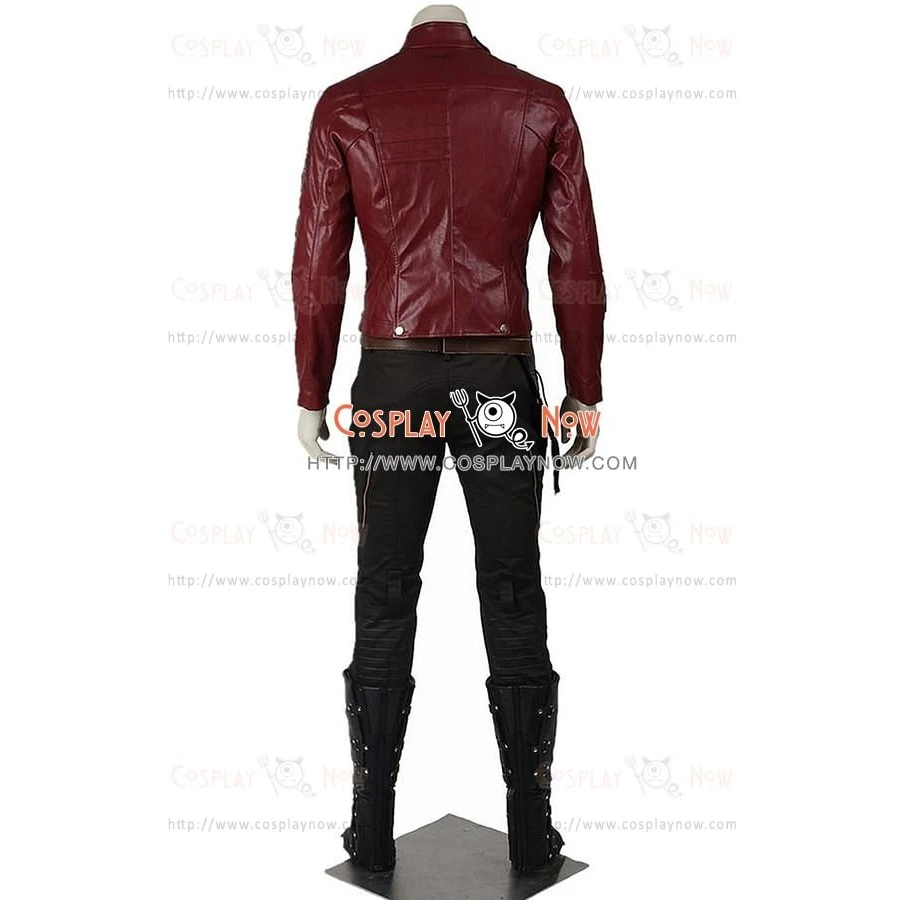 Star Lord Peter Quill Costume For Guardians Of The Galaxy Cosplay 4 Star Lord Peter Quill Costume For Guardians Of The Galaxy Cosplay - Image 2