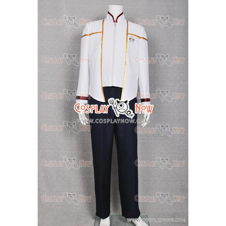Star Trek Cosplay Insurrection Nemesis Costume 3 Star Trek Cosplay Insurrection Nemesis Costume