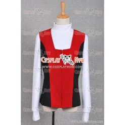 Star Trek Cosplay Kirk Red And Black Costume