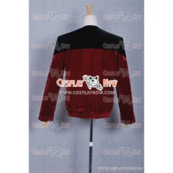 Star Trek Cosplay Picard Black Red Costume -Cosplaynow Shop star trek cosplay picard black red costume hc3593 0b8
