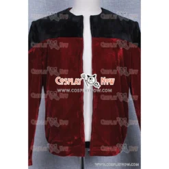 Star Trek Cosplay Picard Black Red Costume -Cosplaynow Shop star trek cosplay picard black red costume hc3593 864