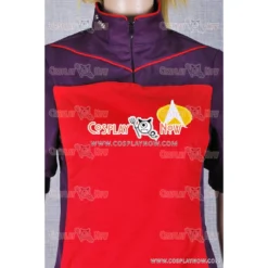 Star Trek Cosplay TNG The Next Generation Red Skant Costume -Cosplaynow Shop star trek cosplay tng the next generation red skant costume hc4746 194