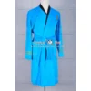 Star Trek Costume TOS Blue Bath Robe 1 Star Trek Costume TOS Blue Bath Robe -Cosplaynow Shop star trek costume tos blue bath robe hc5488 dc4