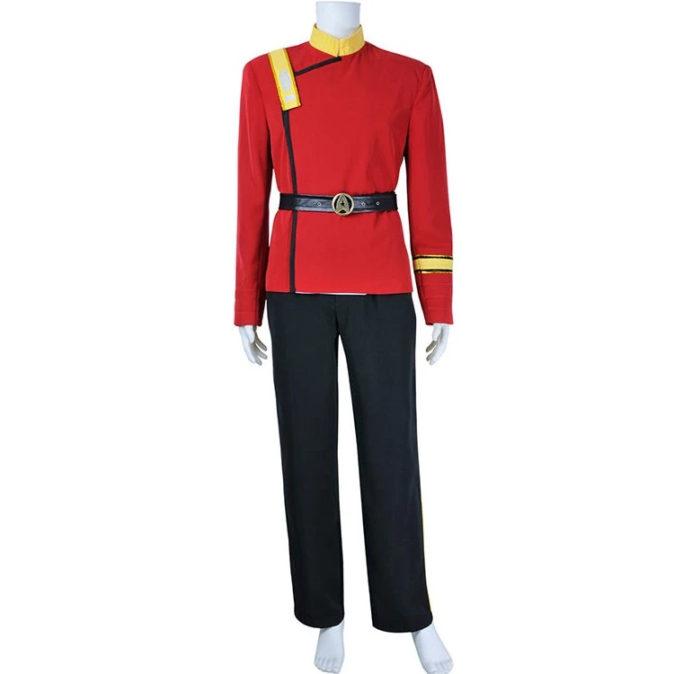 Star Trek II The Wrath Of Khan Cosplay Sulu Scott Costume 3 Star Trek II The Wrath Of Khan Cosplay Sulu Scott Costume