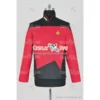 Star Trek: The Next Generation Cosplay Command Uniform Costume -Cosplaynow Shop star trek the next generation cosplay command uniform costume ws019 red 952
