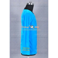 Star Trek TOS The Original Series Spock Blue Velour Shirt Uniform Costume -Cosplaynow Shop star trek tos the original series spock blue velour shirt uniform costume uk5440 838