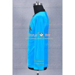 Star Trek TOS The Original Series Spock Blue Velour Shirt Uniform Costume -Cosplaynow Shop star trek tos the original series spock blue velour shirt uniform costume uk5440 c63