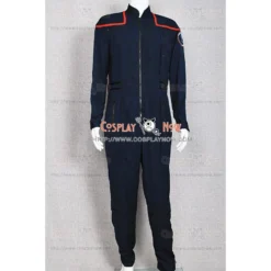 Star Trek Uniform Enterprise Commander Charles Jumpsuit Costume