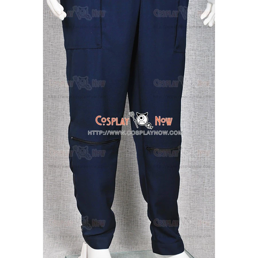Star Trek Uniform Enterprise Commander Charles Jumpsuit Costume 8 Star Trek Uniform Enterprise Commander Charles Jumpsuit Costume - Image 6