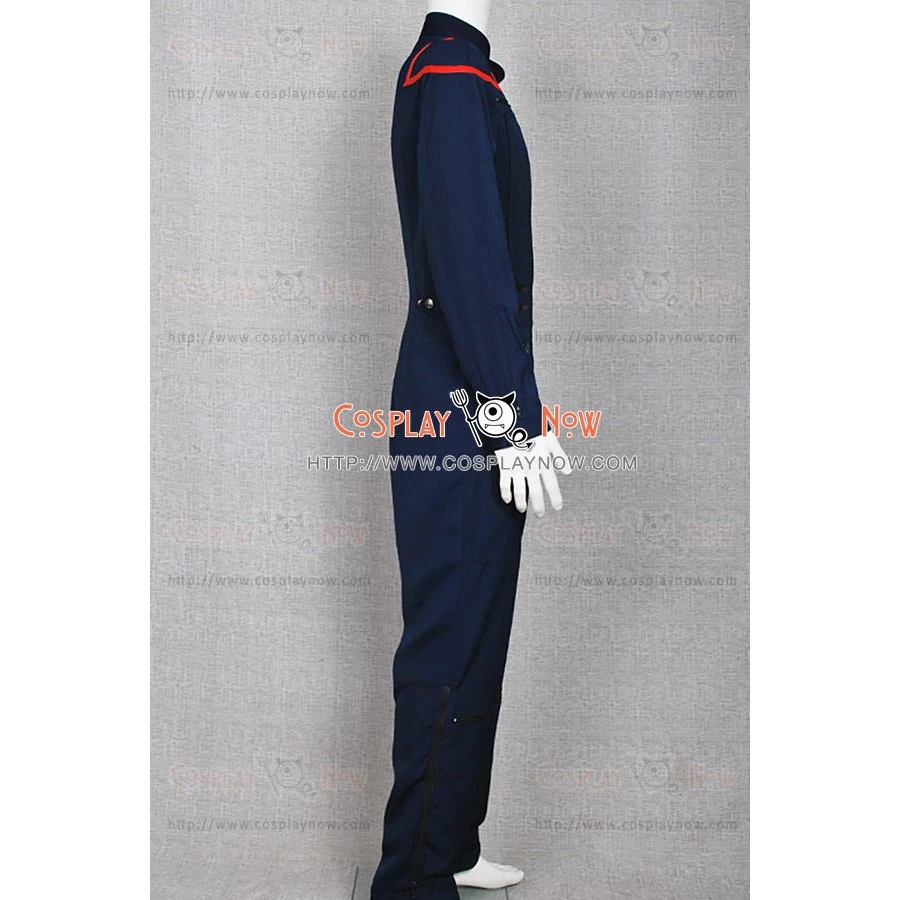 Star Trek Uniform Enterprise Commander Charles Jumpsuit Costume 6 Star Trek Uniform Enterprise Commander Charles Jumpsuit Costume - Image 4