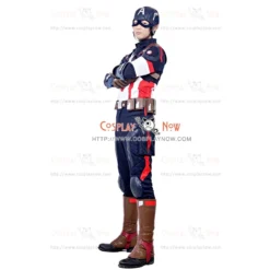 Steve Rogers Captain America Costume For Avengers Age Of Ultron Cosplay -Cosplaynow Shop steve rogers captain america costume for avengers age of ultron cosplay mzxcos 130 17c
