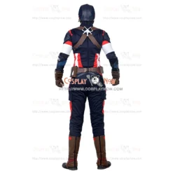 Steve Rogers Captain America Costume For Avengers Age Of Ultron Cosplay -Cosplaynow Shop steve rogers captain america costume for avengers age of ultron cosplay mzxcos 130 a7d