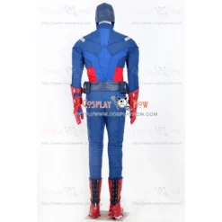 Steve Rogers Costume For The Avengers 1 Captain America Cosplay -Cosplaynow Shop steve rogers costume for the avengers 1 captain america cosplay mzxcos 104 9be