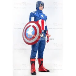Steve Rogers Costume For The Avengers 1 Captain America Cosplay -Cosplaynow Shop steve rogers costume for the avengers 1 captain america cosplay mzxcos 104 a3d
