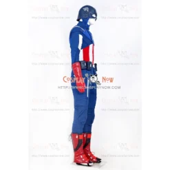 Steve Rogers Costume For The Avengers 1 Captain America Cosplay -Cosplaynow Shop steve rogers costume for the avengers 1 captain america cosplay mzxcos 104 a72