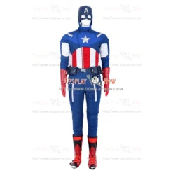 Steve Rogers Costume For The Avengers 1 Captain America Cosplay