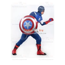 Steve Rogers Costume For The Avengers 1 Captain America Cosplay -Cosplaynow Shop steve rogers costume for the avengers 1 captain america cosplay mzxcos 104 e9c