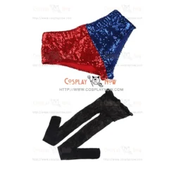 Suicide Squad Harley Quinn Cosplay Costume -Cosplaynow Shop suicide squad harley quinn cosplay costume mtj043 1 320