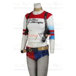 Suicide Squad Harley Quinn Cosplay Costume -Cosplaynow Shop suicide squad harley quinn cosplay costume mtj043 1 eaa