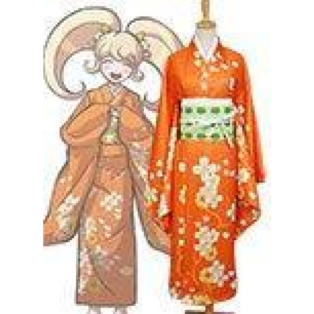 Super Danganronpa 2 Hiyoko Saionji Kimono Costume 4 Super Danganronpa 2 Hiyoko Saionji Kimono Costume - Image 2