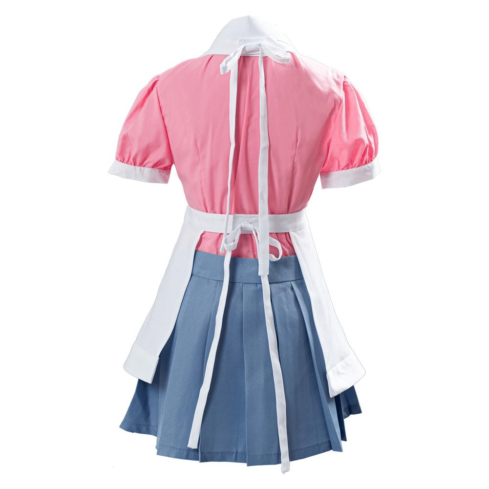 Super Danganronpa 2 Mikan Tsumiki Cosplay Costume 5 Super Danganronpa 2 Mikan Tsumiki Cosplay Costume - Image 3