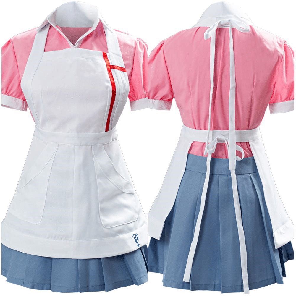 Super Danganronpa 2 Mikan Tsumiki Cosplay Costume 7 Super Danganronpa 2 Mikan Tsumiki Cosplay Costume - Image 5