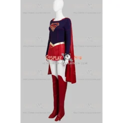 Supergirl Kara Zor El Costume For Superman Cosplay -Cosplaynow Shop supergirl kara zor el costume for superman cosplay cd979 38e