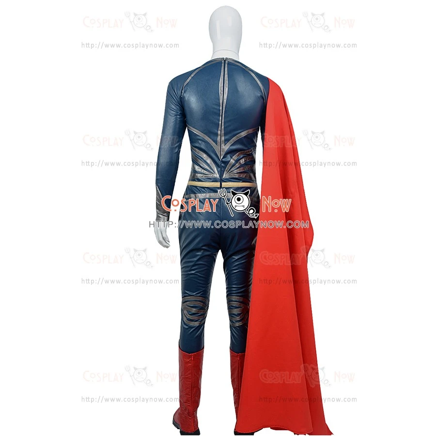 Superman Clark Kent Costume For Superman Man Of Steel Cosplay 5 Superman Clark Kent Costume For Superman Man Of Steel Cosplay - Image 3