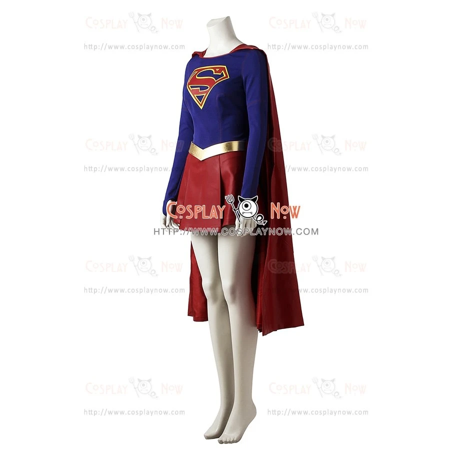 Superman Cosplay Supergirl Kara Zor-El Costume 6 Superman Cosplay Supergirl Kara Zor-El Costume - Image 4