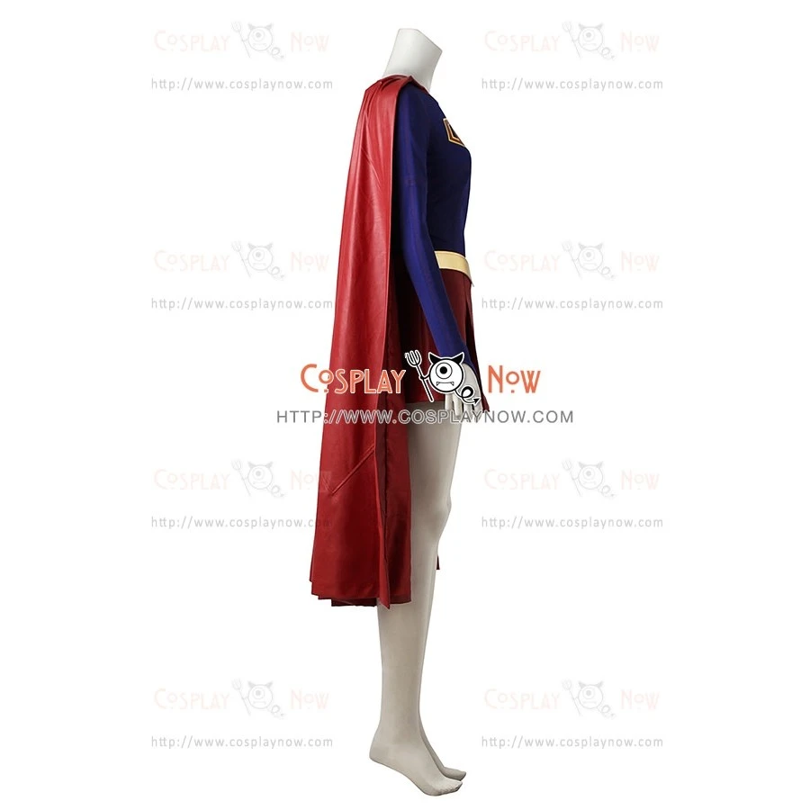 Superman Cosplay Supergirl Kara Zor-El Costume 5 Superman Cosplay Supergirl Kara Zor-El Costume - Image 3