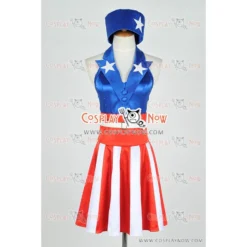 The Avengers Captain America Cosplay Costume