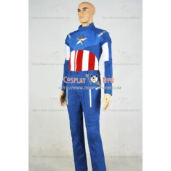 The Avengers Captain America Steve Rogers Uniform Cosplay Costume 23 The Avengers Captain America Steve Rogers Uniform Cosplay Costume -Cosplaynow Shop the avengers captain america steve rogers uniform cosplay costume wd085 1559 b18