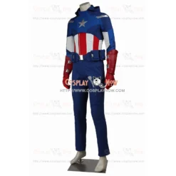 The Avengers Cosplay Captain America Costume -Cosplaynow Shop the avengers cosplay captain america costume mtj035 6ed